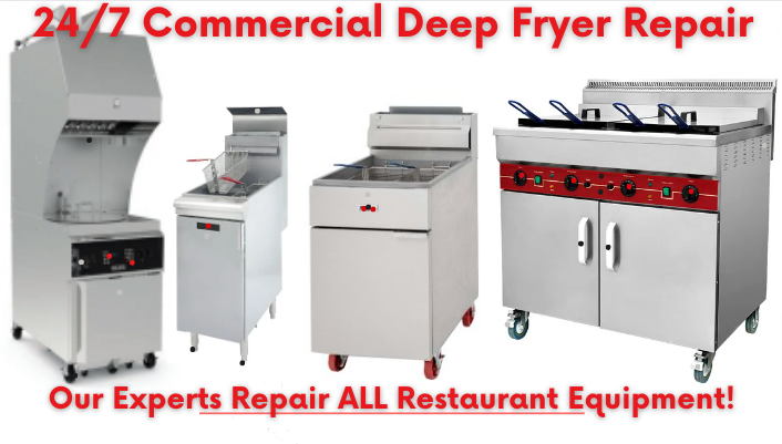 Commercial Deep Fryer Repair