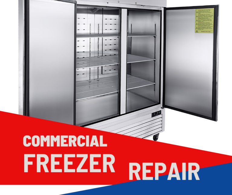 Commercial Freezer Repair Services in San Jose