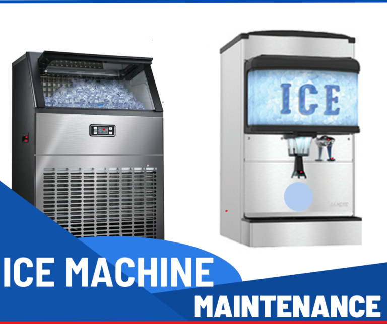 Commercial Ice Machine Repair Services San Jose