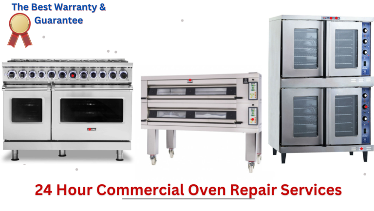 Commercial Oven Repair Services in Sacramento