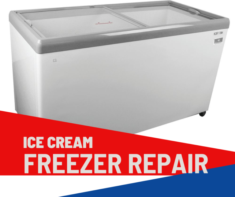 Commercial Ice Cream Freezer Service in Los Angeles