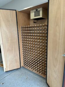 Wine Cabinet Installation Services in San Jose