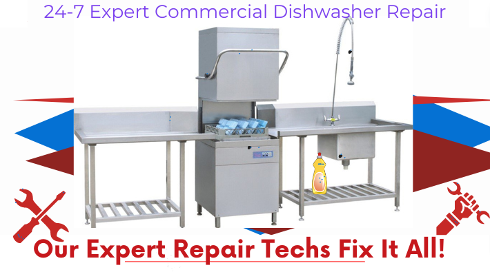 Commercial Dishwasher Repair Near Me